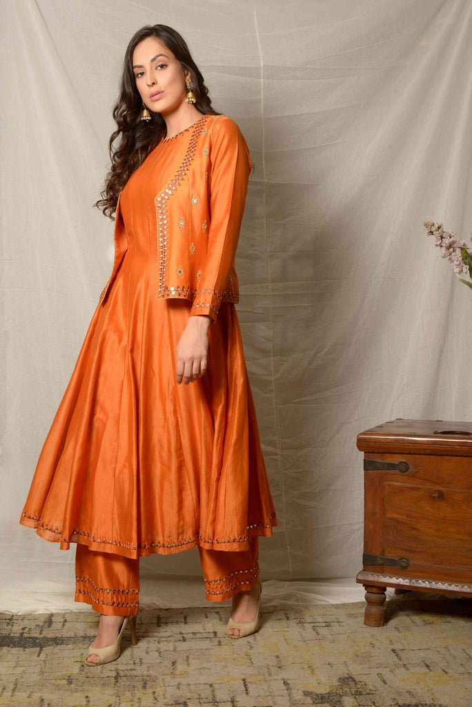 Ethnic Wear with Jacket AAS Couture