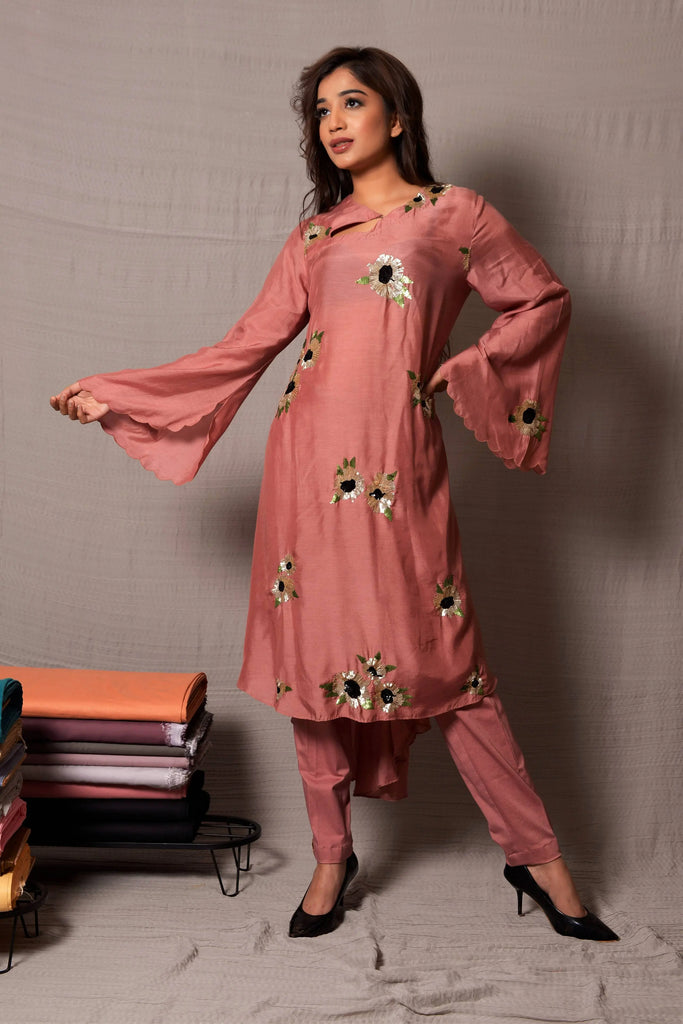 Ash Rose Kurta Set AAS Couture