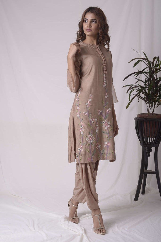 DHOTI STYLE SUIT SET AAS COUTURE