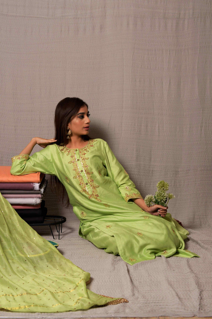Gota patti embroidery AAS Couture