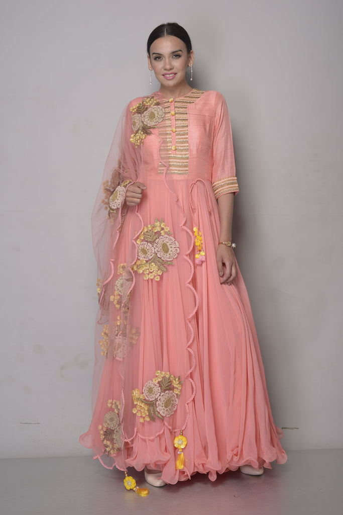 AAS Couture Anarkali Dress