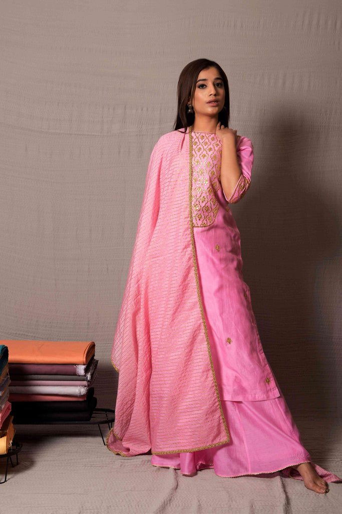 Chanderi Dupatta AAS Couture