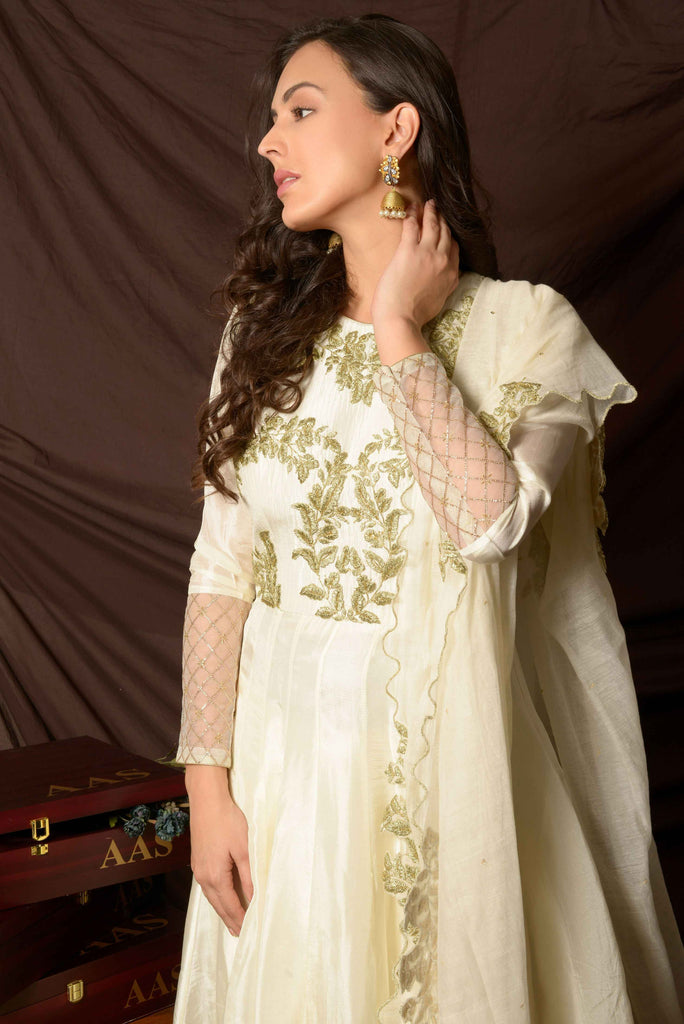 traditional suit white women's clothing AAS Couture
