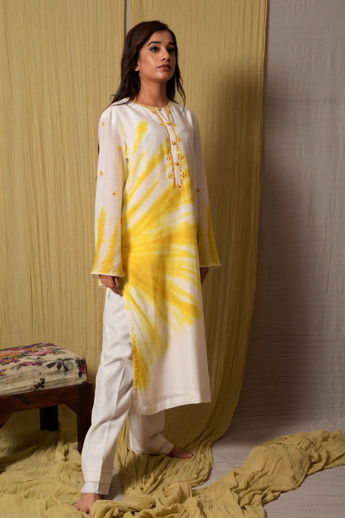 Mirror work Kurta AAS Couture